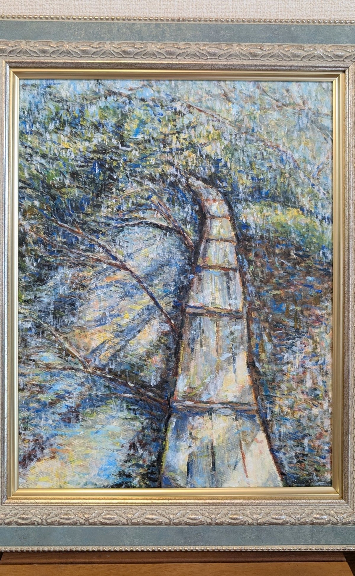 『秋の小道(Small trail in fall)』 - FROM ARTIST