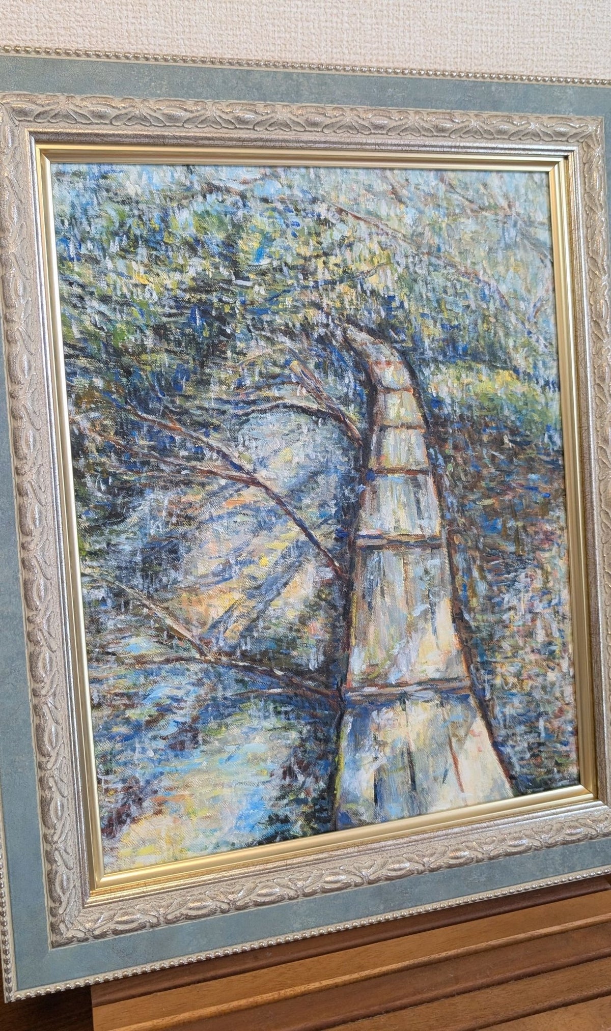 『秋の小道(Small trail in fall)』 - FROM ARTIST
