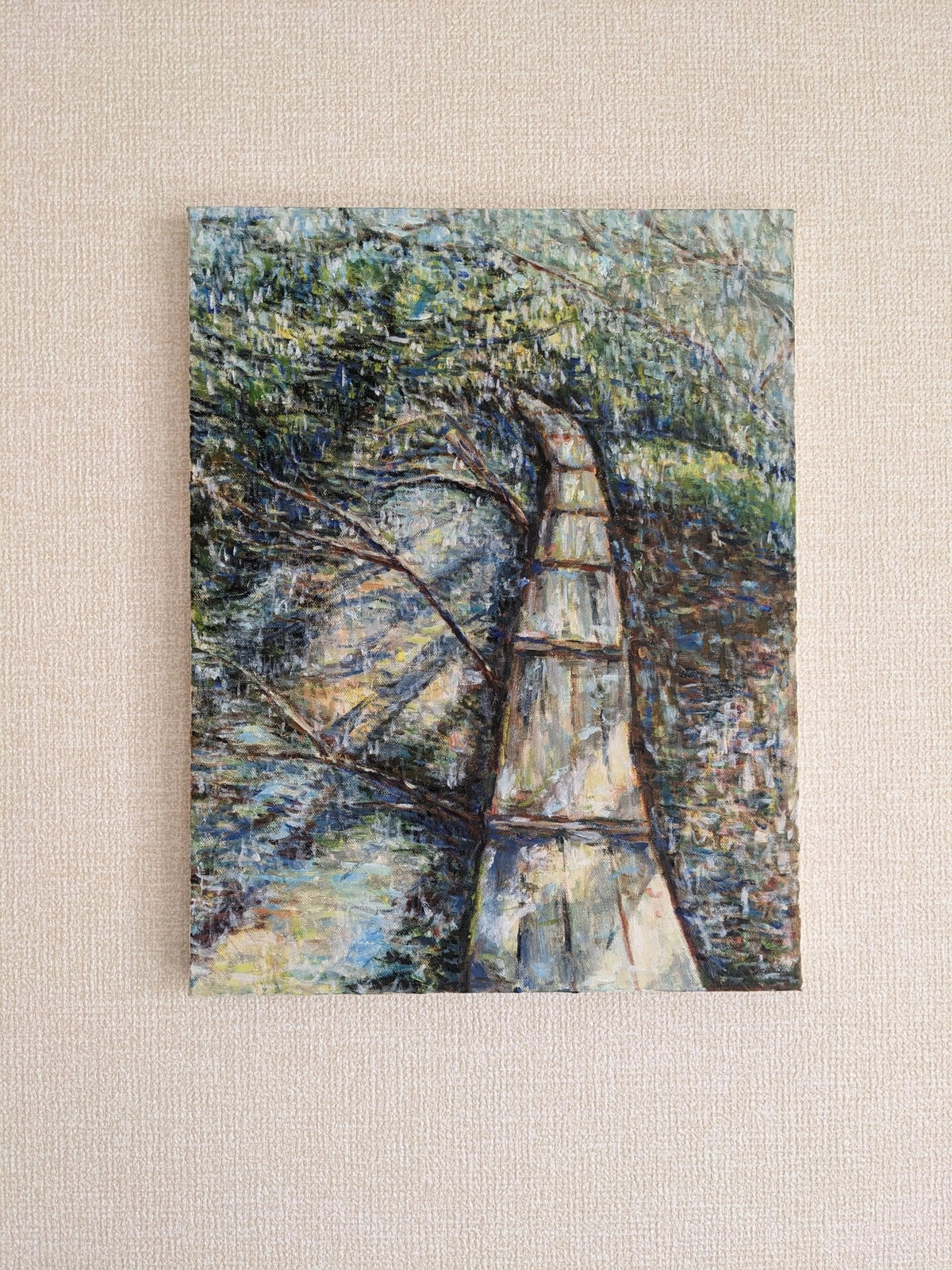 『秋の小道(Small trail in fall)』 - FROM ARTIST