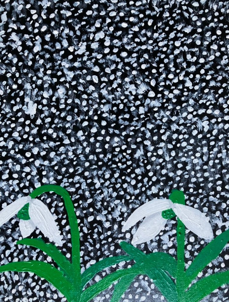 Snowdrop…For you. - FROM ARTIST