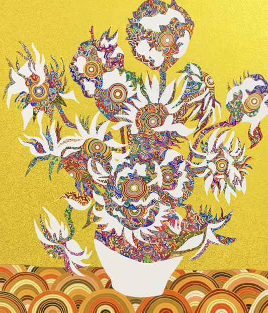 sol flos - flavus - 〜太陽の花 - 黄 - 〜 - FROM ARTIST