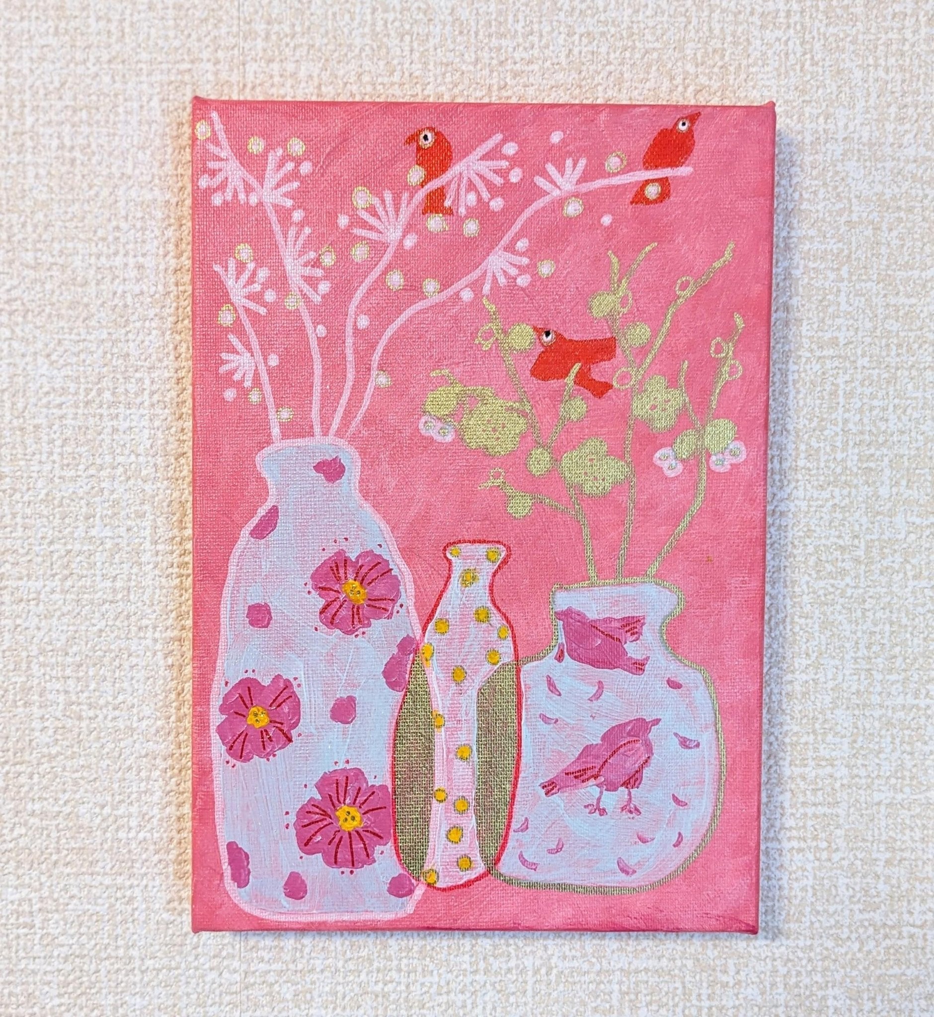 『春爛漫（Spring in full bloom）』 - FROM ARTIST