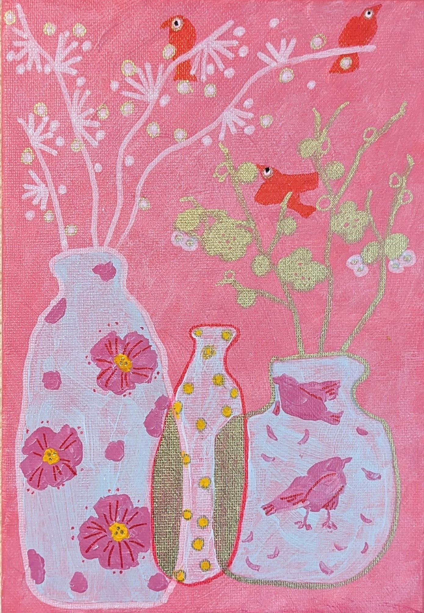 『春爛漫（Spring in full bloom）』 - FROM ARTIST