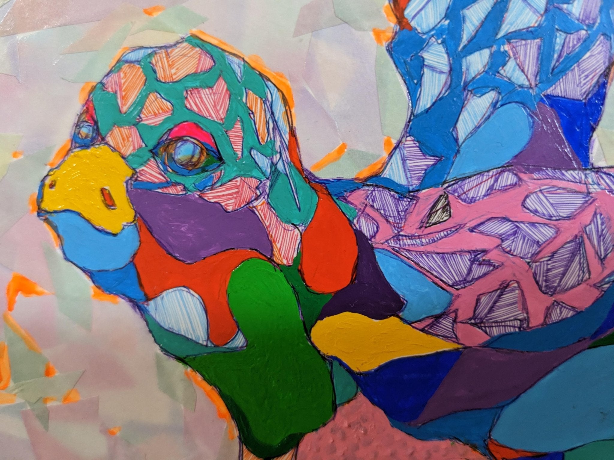 【Kiss】 アクリル画 原画販売です(^^) 2022 Kiss】 アクリル画 原画販売です(^^) 30号以上作品展 » アート