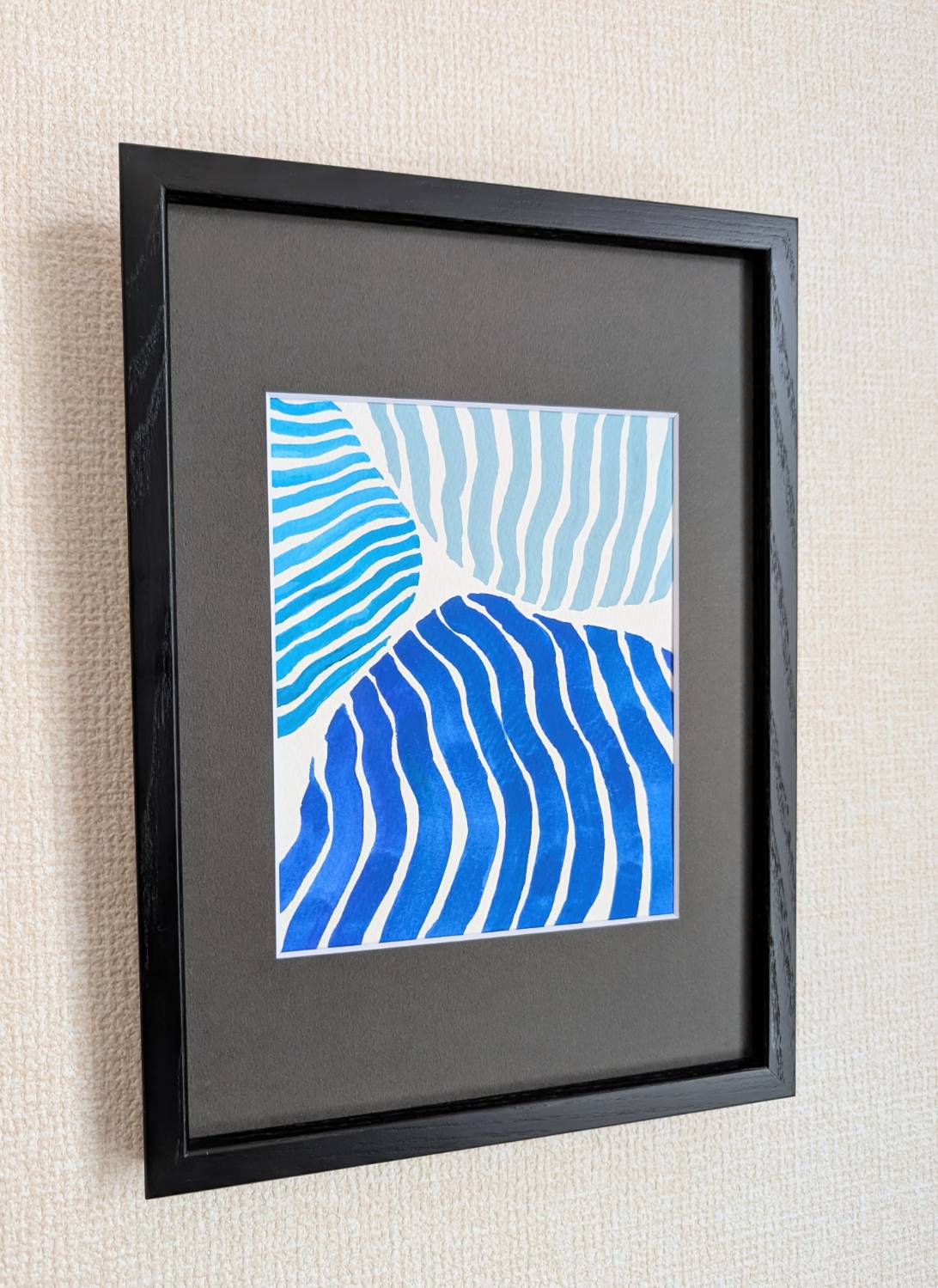 絵画の通販、購入ならFROM ARTIST/作品名：アクリルガッシュ抽象画