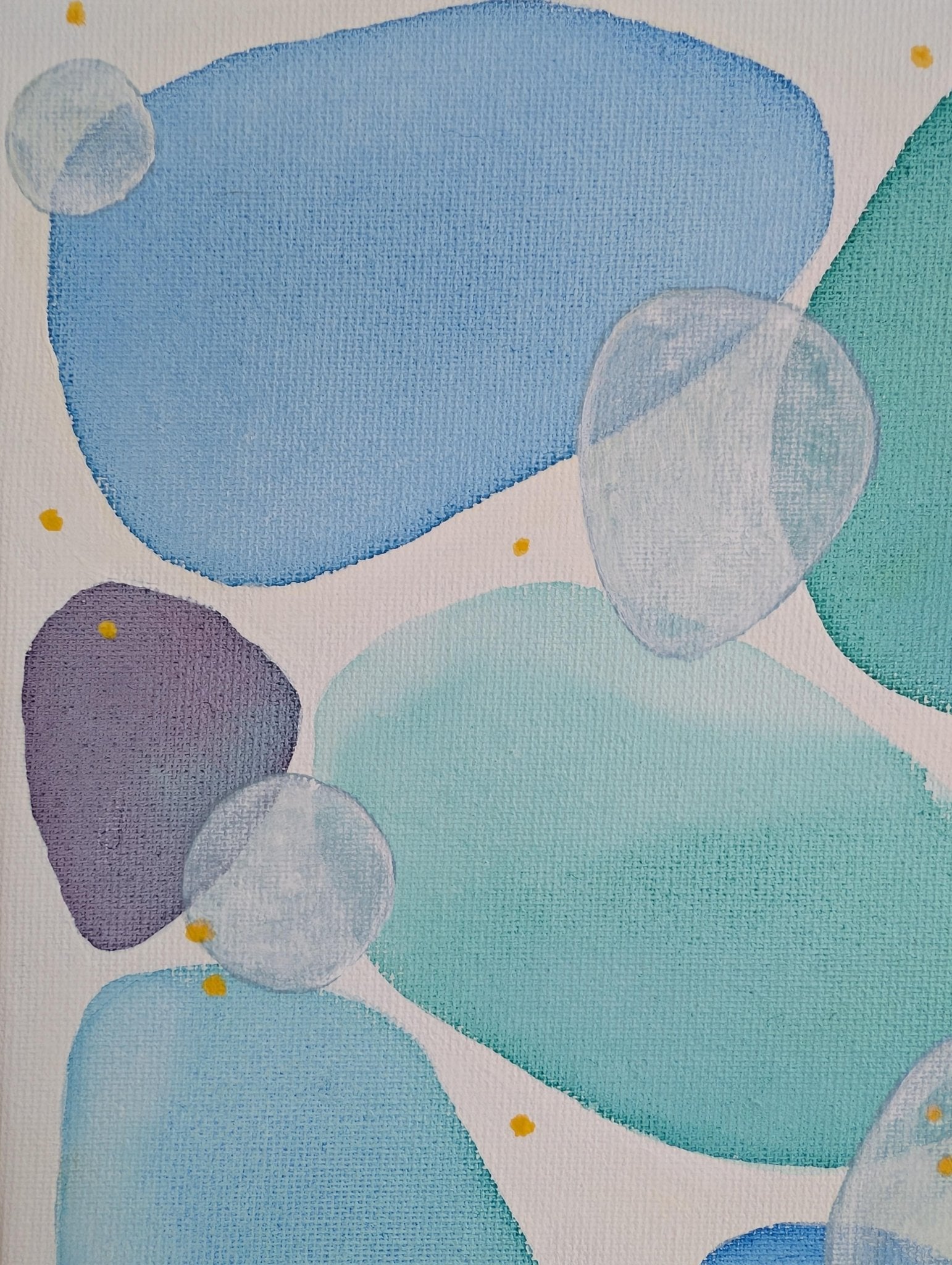 『Stones No.4』 - FROM ARTIST
