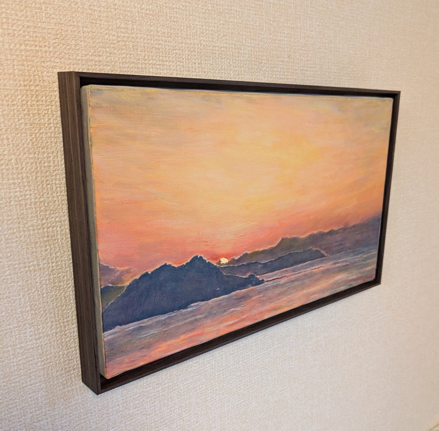 『朝日（Sunrise）』 - FROM ARTIST