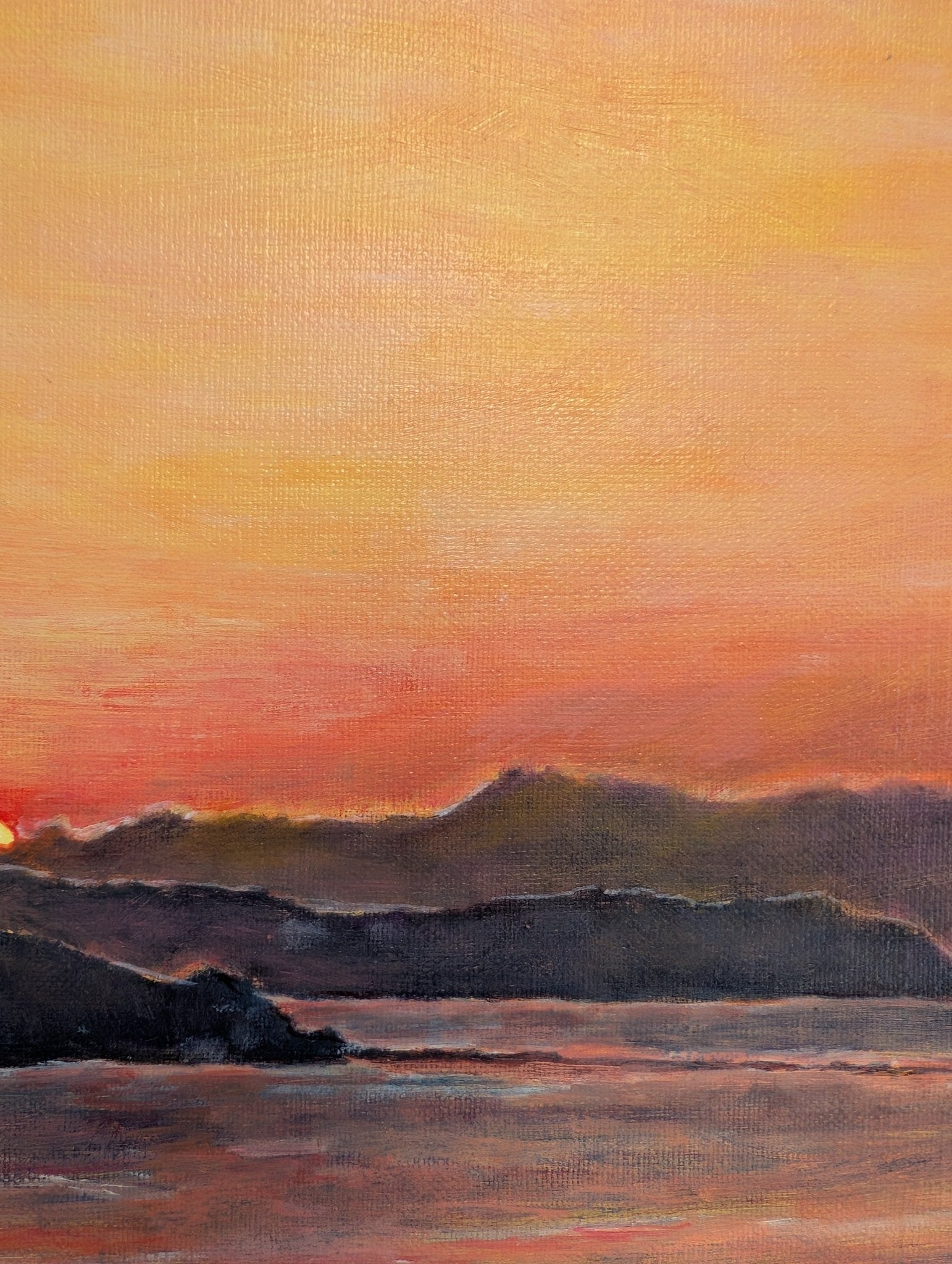 『朝日（Sunrise）』 - FROM ARTIST