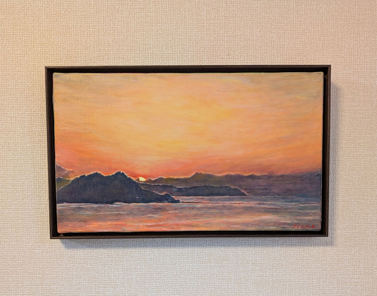 『朝日（Sunrise）』 - FROM ARTIST