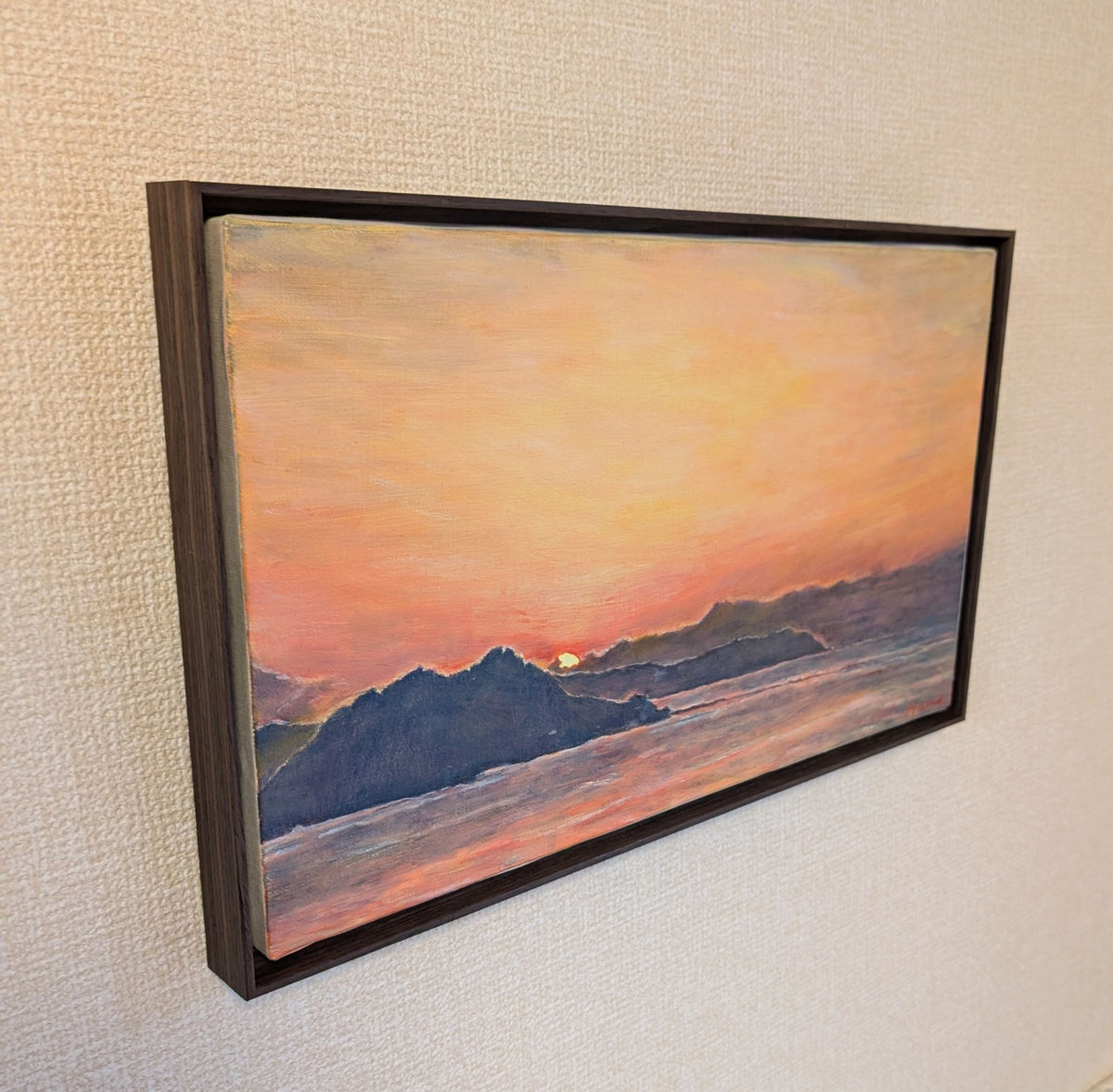 『朝日（Sunrise）』 - FROM ARTIST
