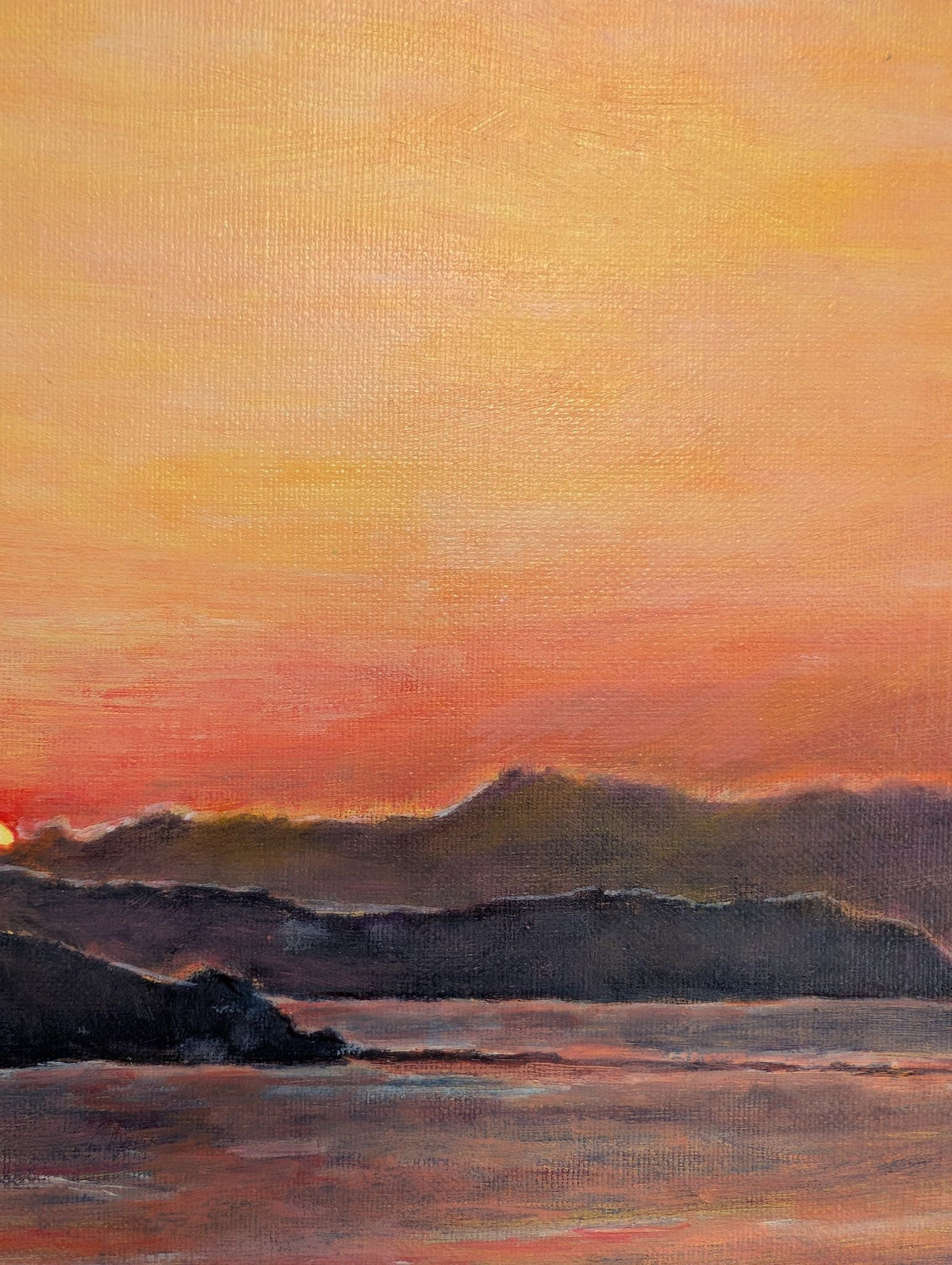 『朝日（Sunrise）』 - FROM ARTIST