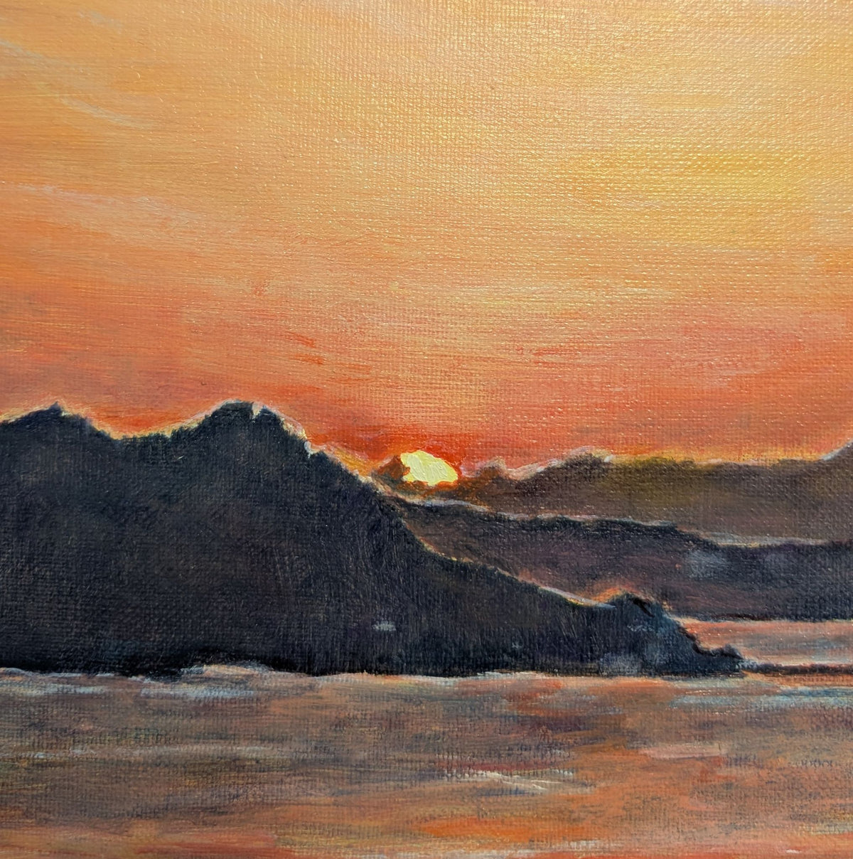 『朝日（Sunrise）』 - FROM ARTIST
