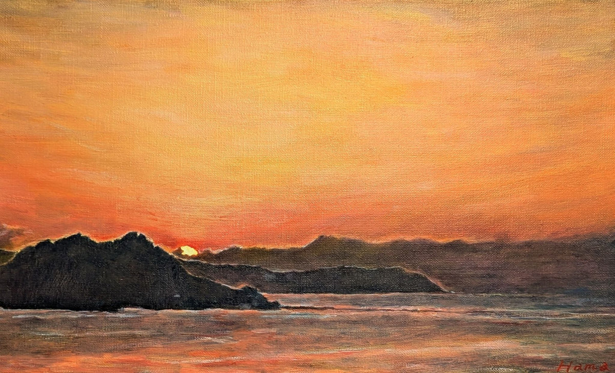 『朝日（Sunrise）』 - FROM ARTIST