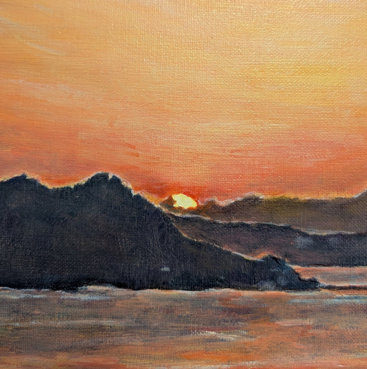 『朝日（Sunrise）』 - FROM ARTIST