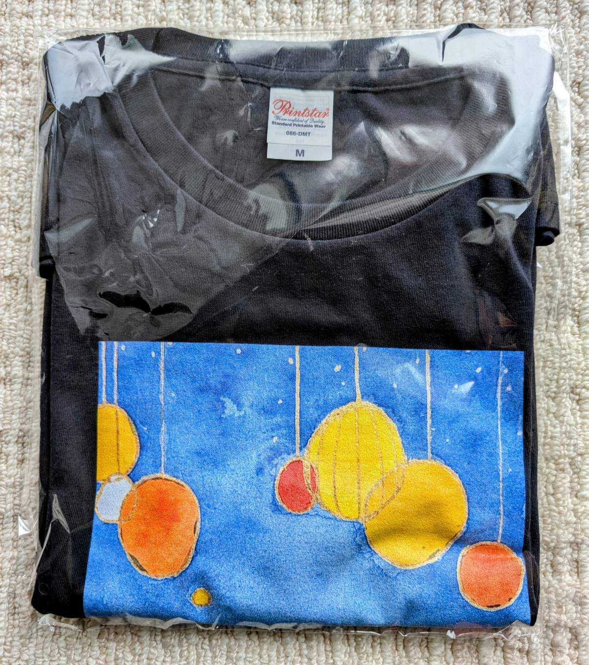 Tシャツ　『シー・ユニバース（The sea universe）』M - FROM ARTIST
