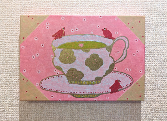 『春のティータイム(Tea time in spring)』 - FROM ARTIST