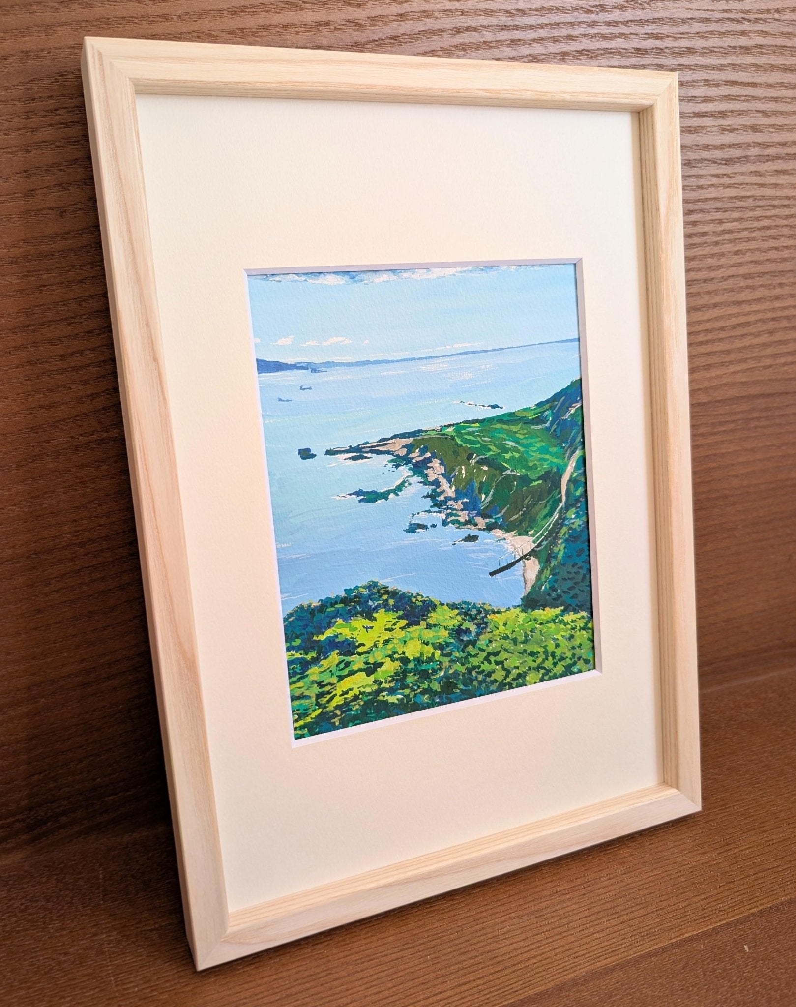 『岬（The cape） 〜あの日の景色〜』 - FROM ARTIST