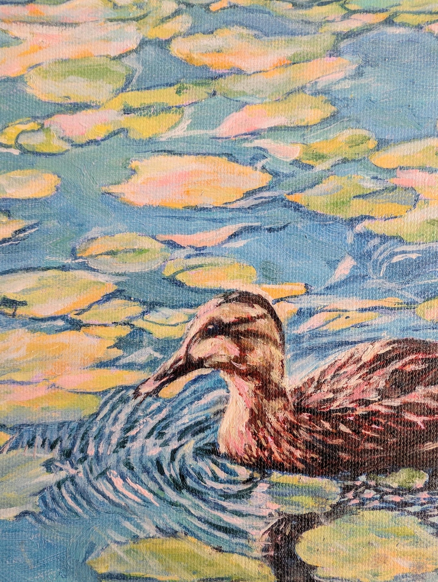 『涼やかなる場所（The cool and healing place）』 - FROM ARTIST