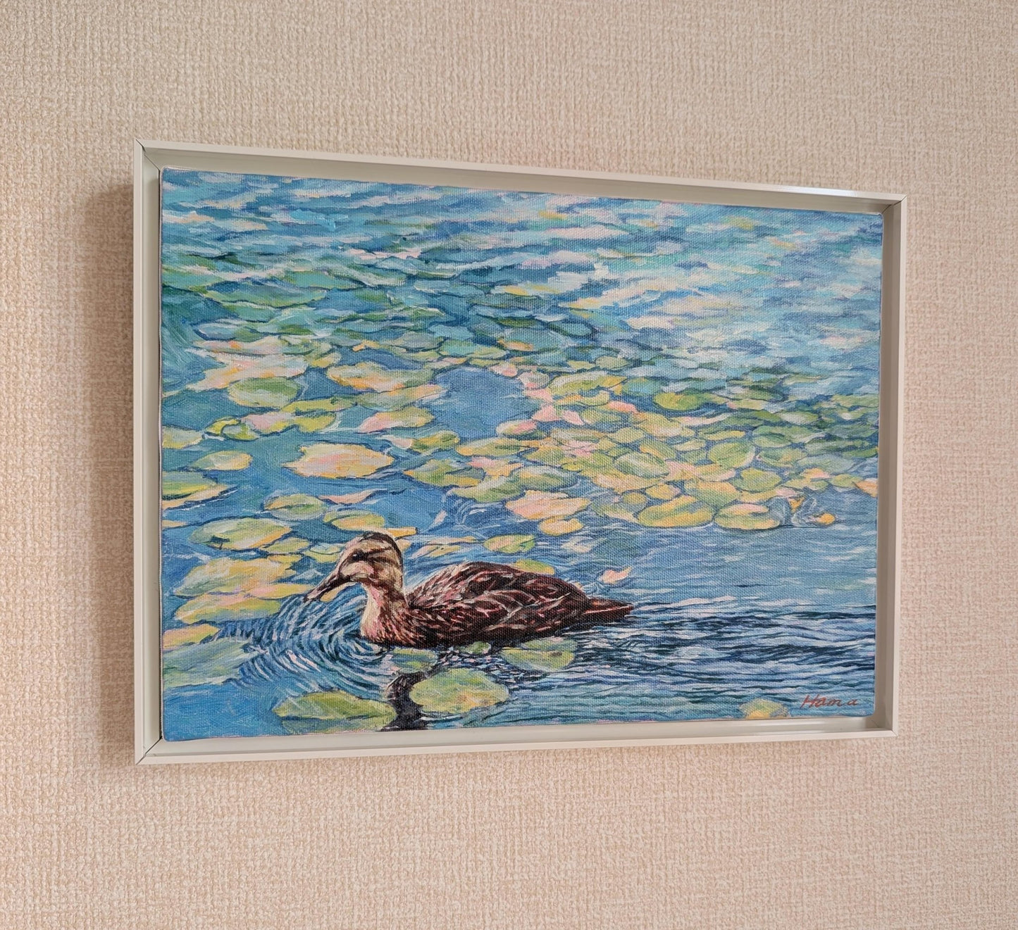 『涼やかなる場所（The cool and healing place）』 - FROM ARTIST