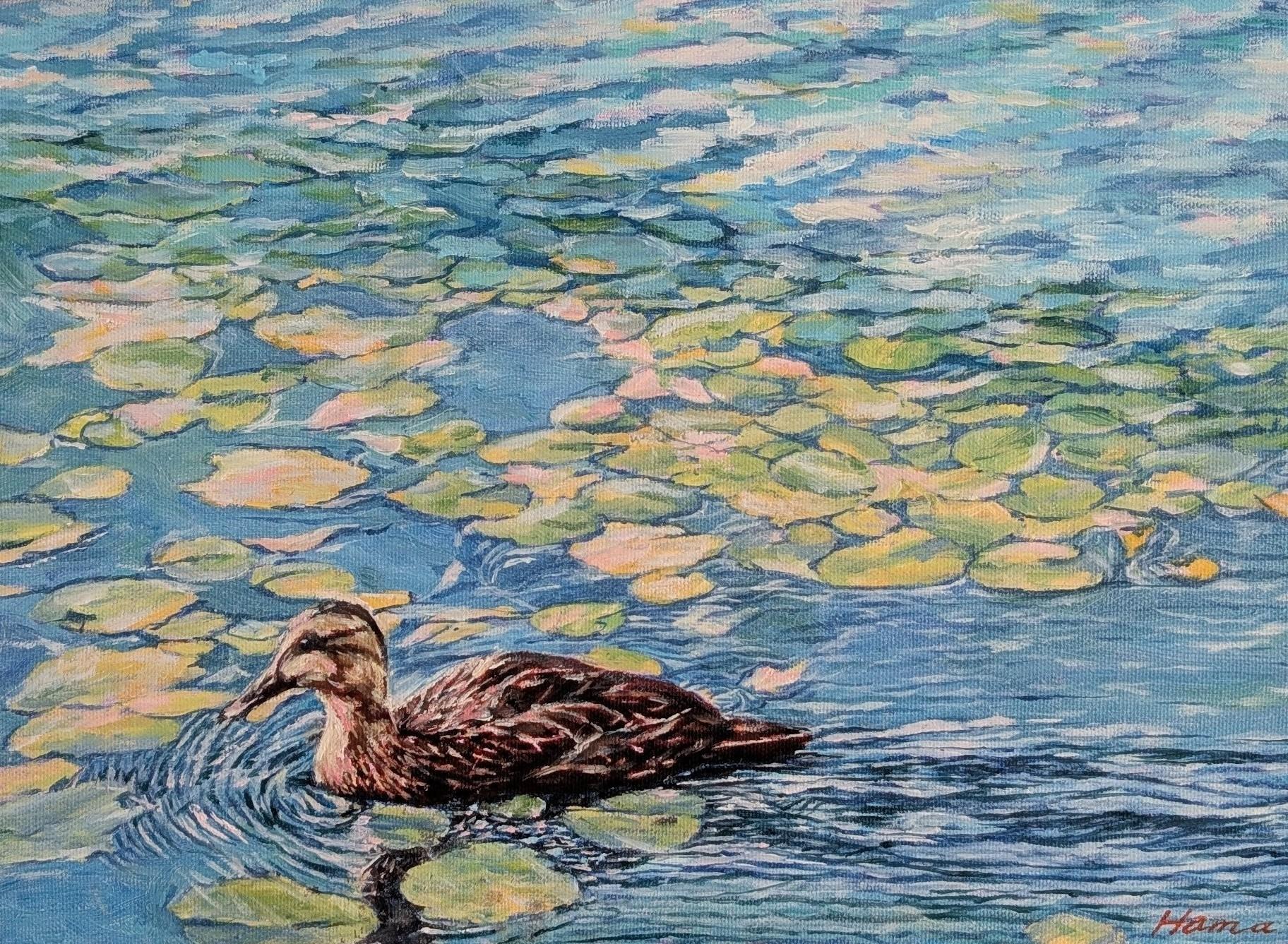 涼やかなる場所（The cool and healing place）』 – FROM ARTIST