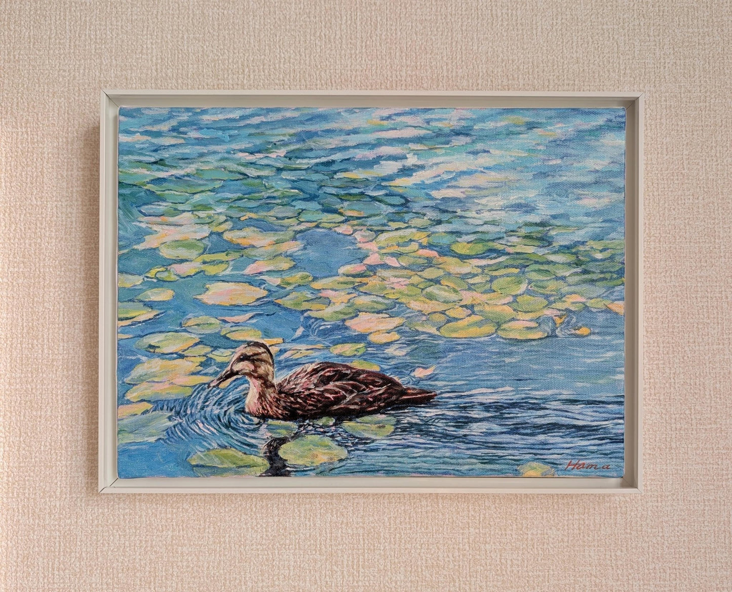 『涼やかなる場所（The cool and healing place）』 - FROM ARTIST