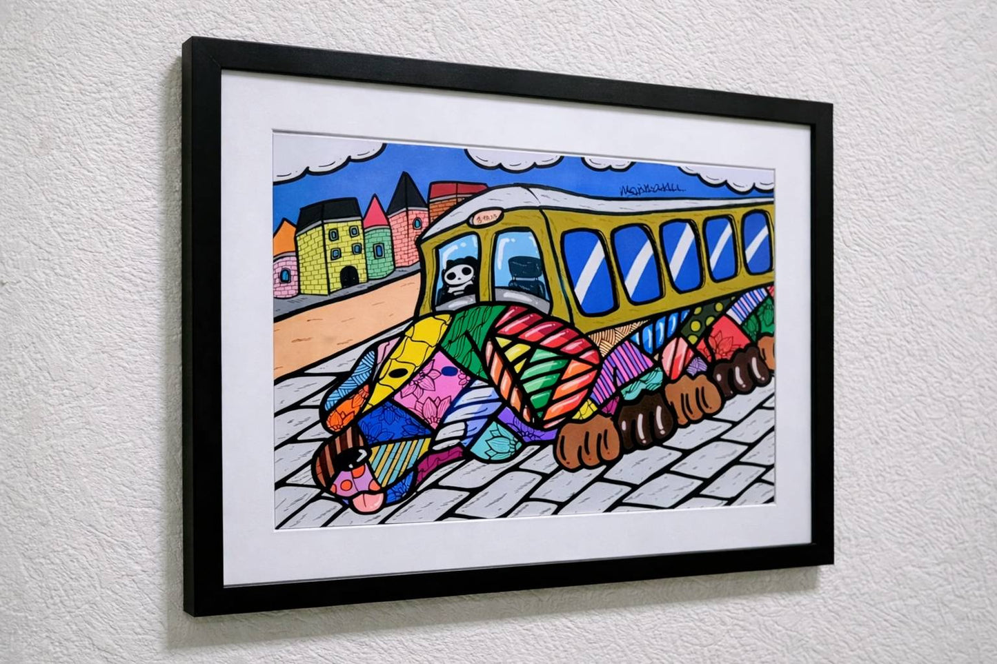 The dog bus - FROM ARTIST