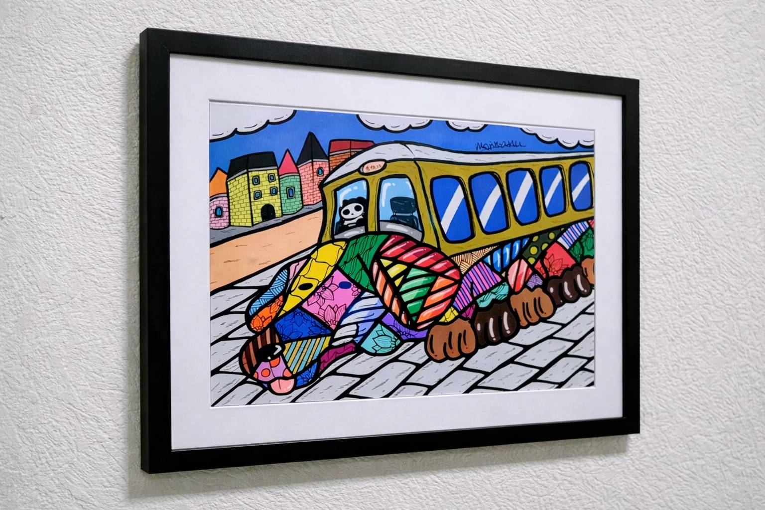 The dog bus - FROM ARTIST