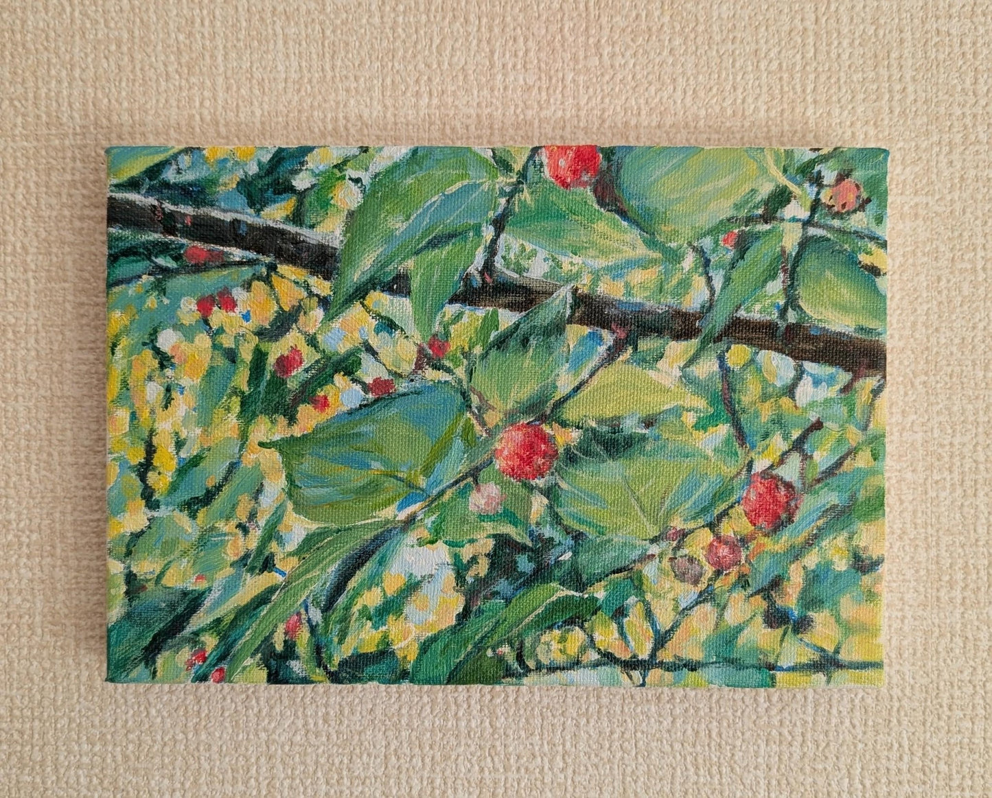 『初夏の恵み（The early summer's harvest）』 - FROM ARTIST