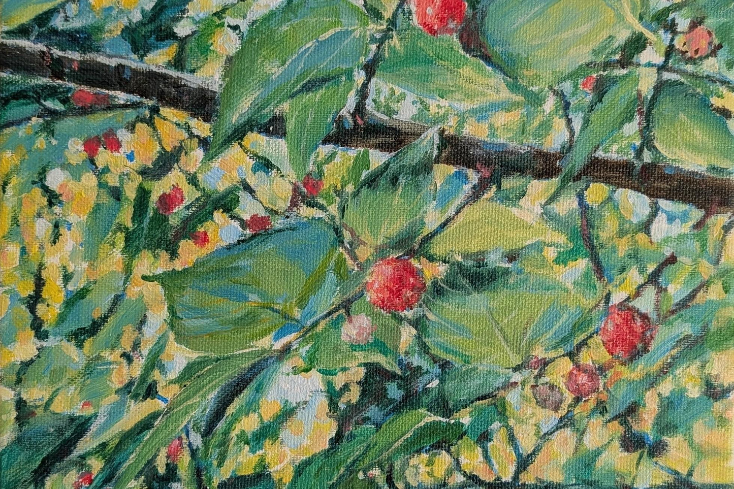 『初夏の恵み（The early summer's harvest）』 - FROM ARTIST