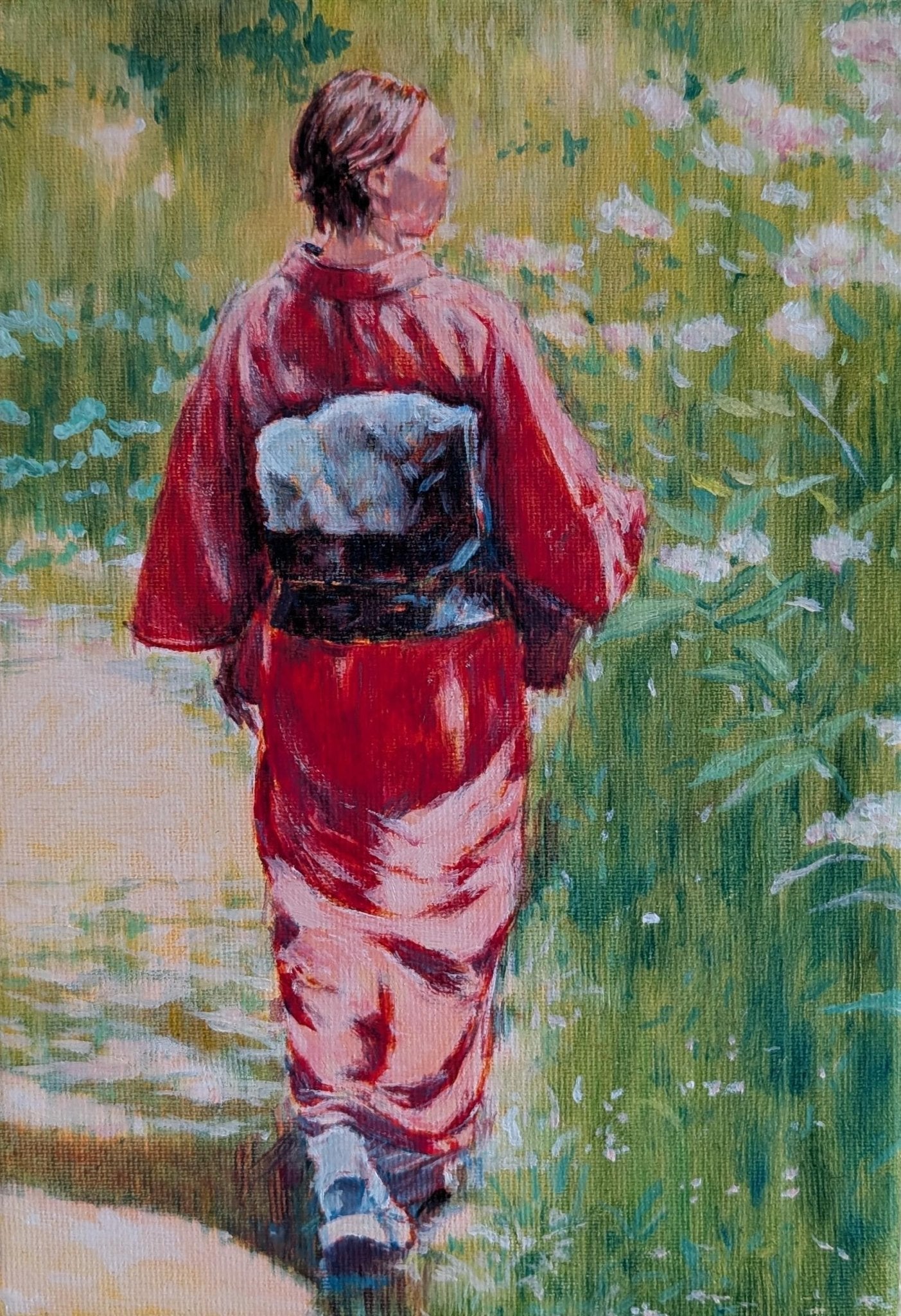 『初夏の光（The early summer's lights）』 - FROM ARTIST