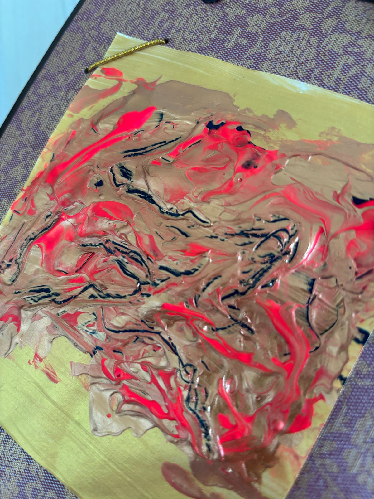 The flow of earth - FROM ARTIST
