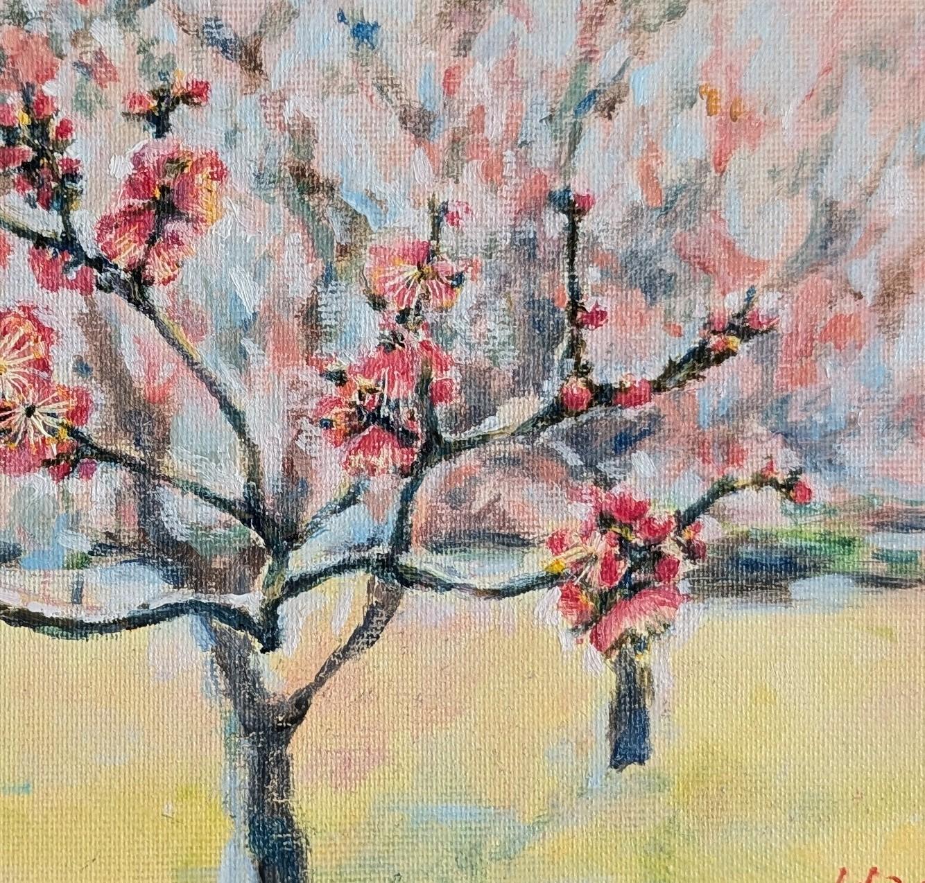 『春の喜び（The joy of spring）』 - FROM ARTIST