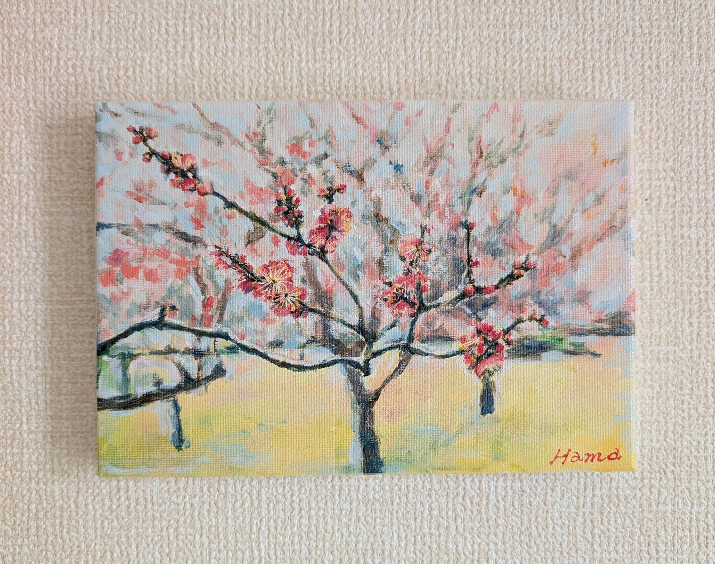 『春の喜び（The joy of spring）』 - FROM ARTIST