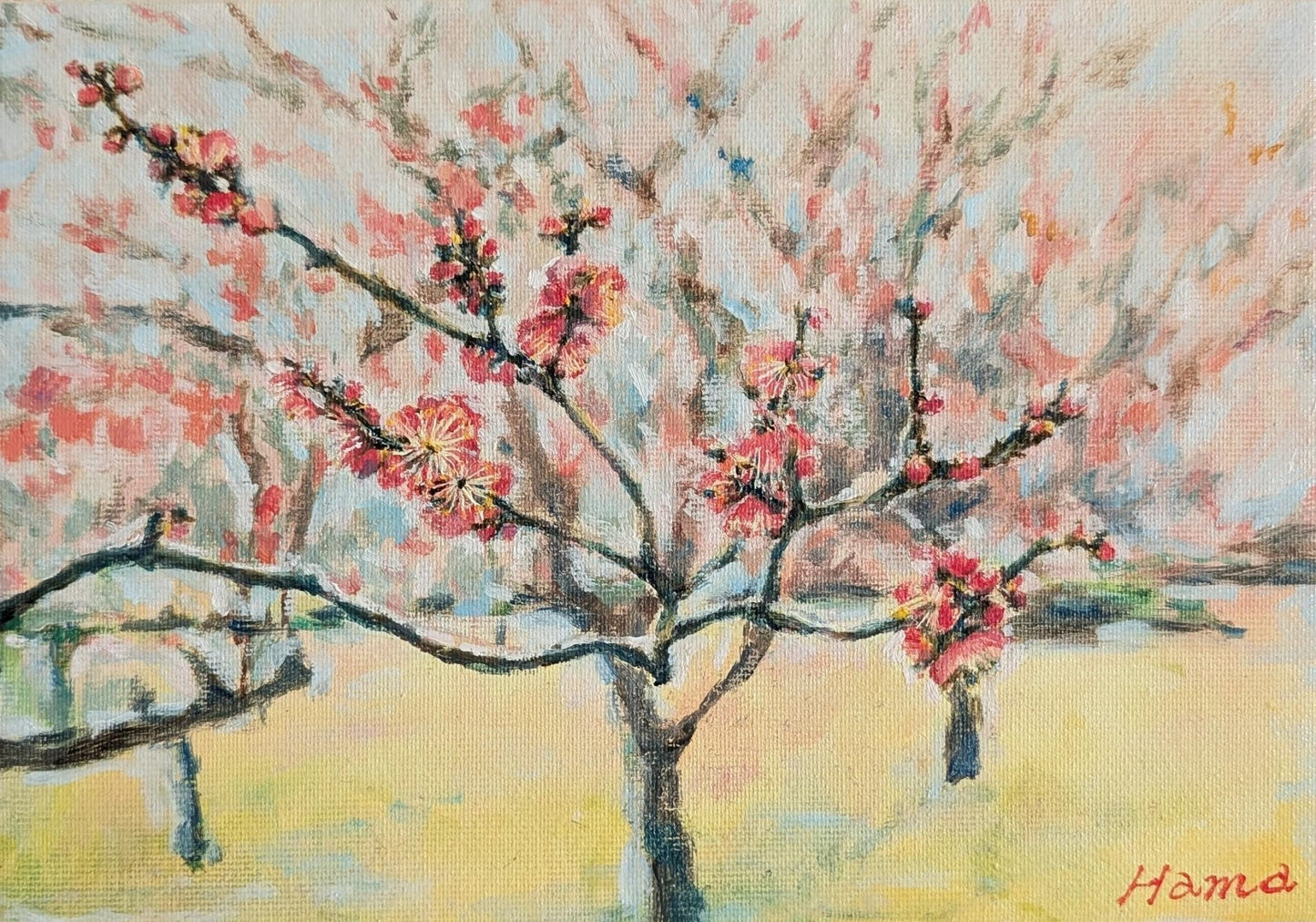 『春の喜び（The joy of spring）』 - FROM ARTIST