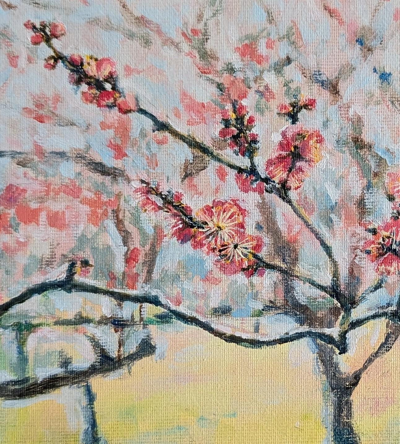 『春の喜び（The joy of spring）』 - FROM ARTIST