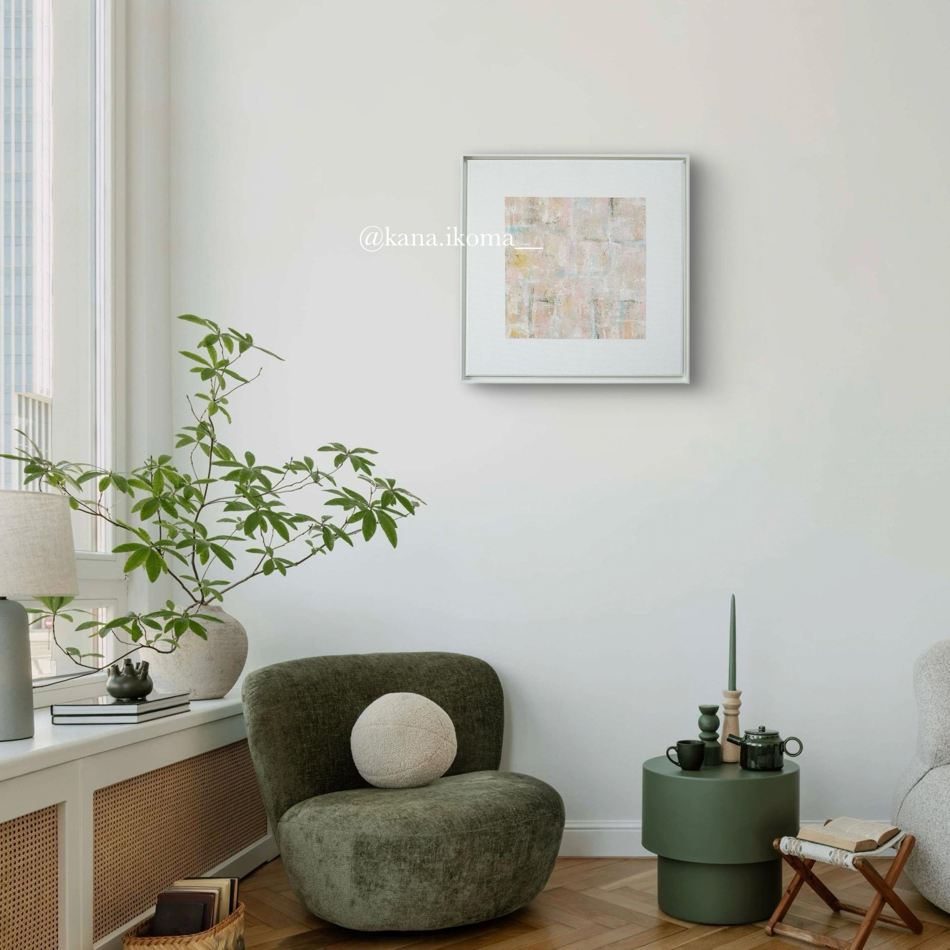 The modern bloom - frame - FROM ARTIST