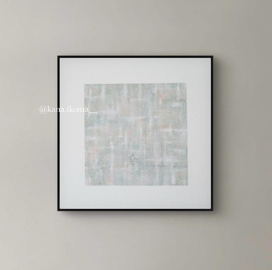 The modern spring greenery - frame - FROM ARTIST