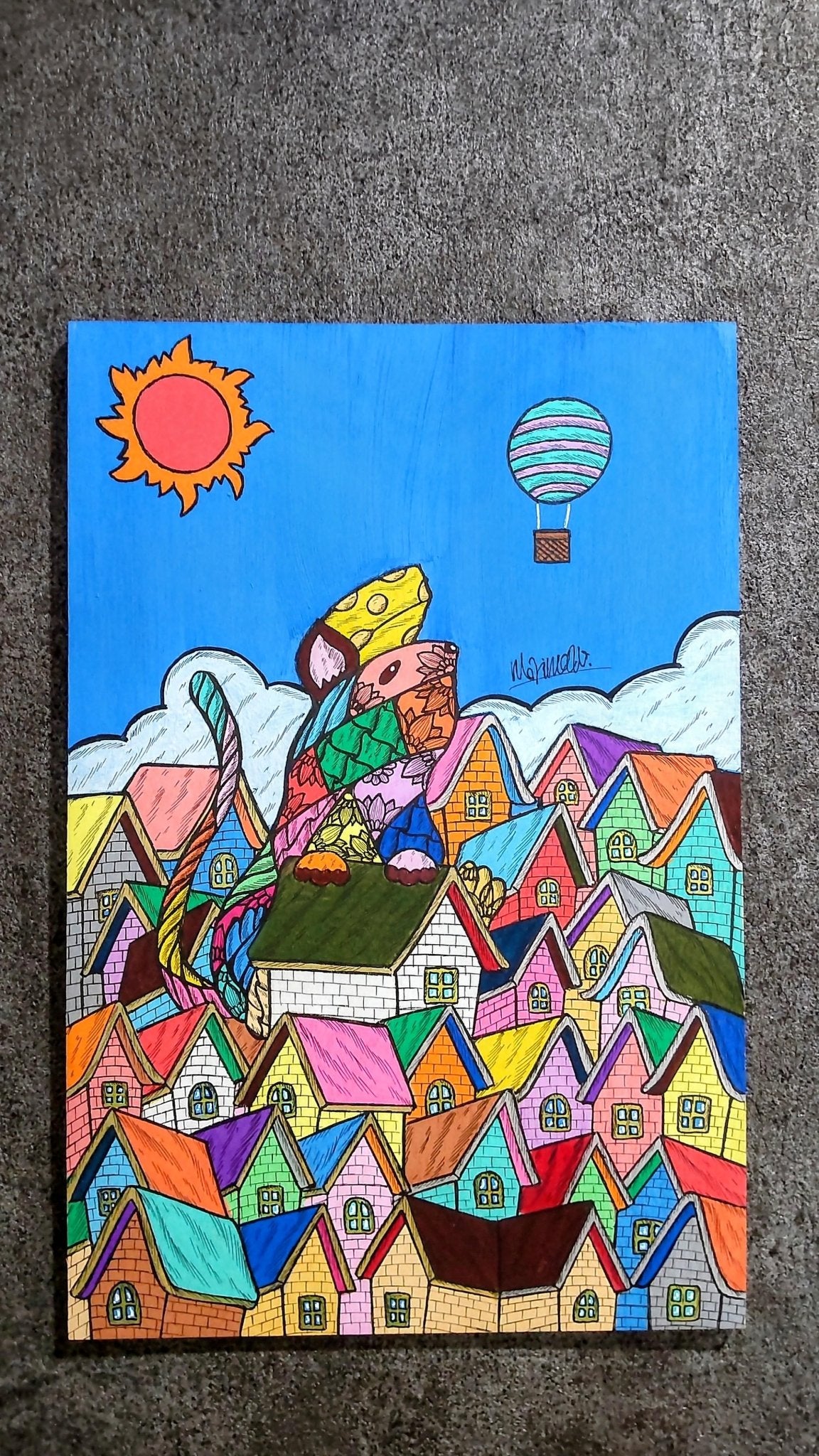 The mouse - FROM ARTIST