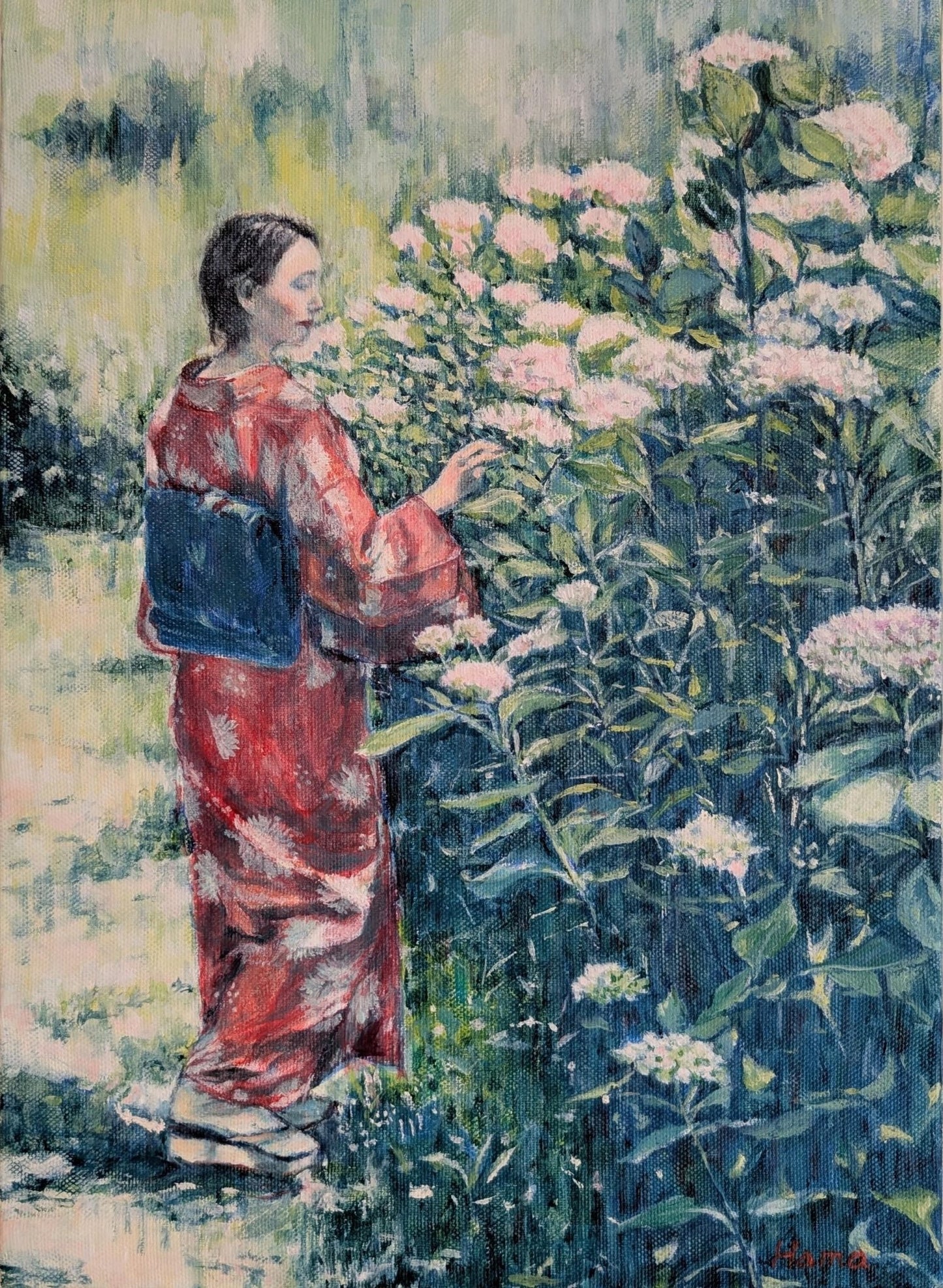 『薫り立つ（The rising scent）』 - FROM ARTIST