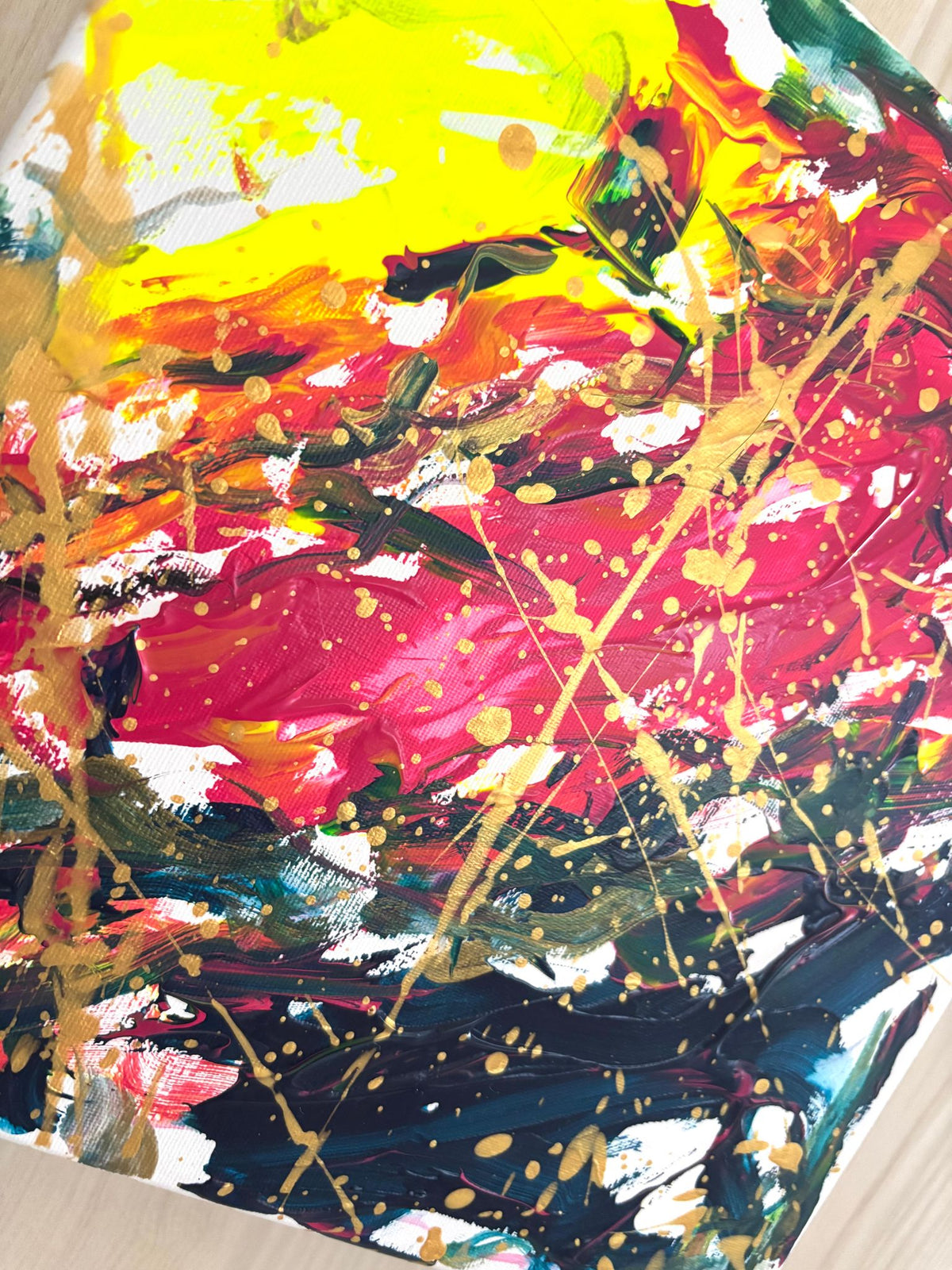 The Spirit of Calligraphy - FROM ARTIST