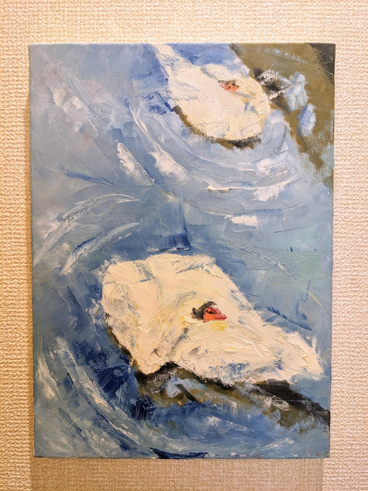 『白鳥たちのブルー（The swans' blue）』 - FROM ARTIST
