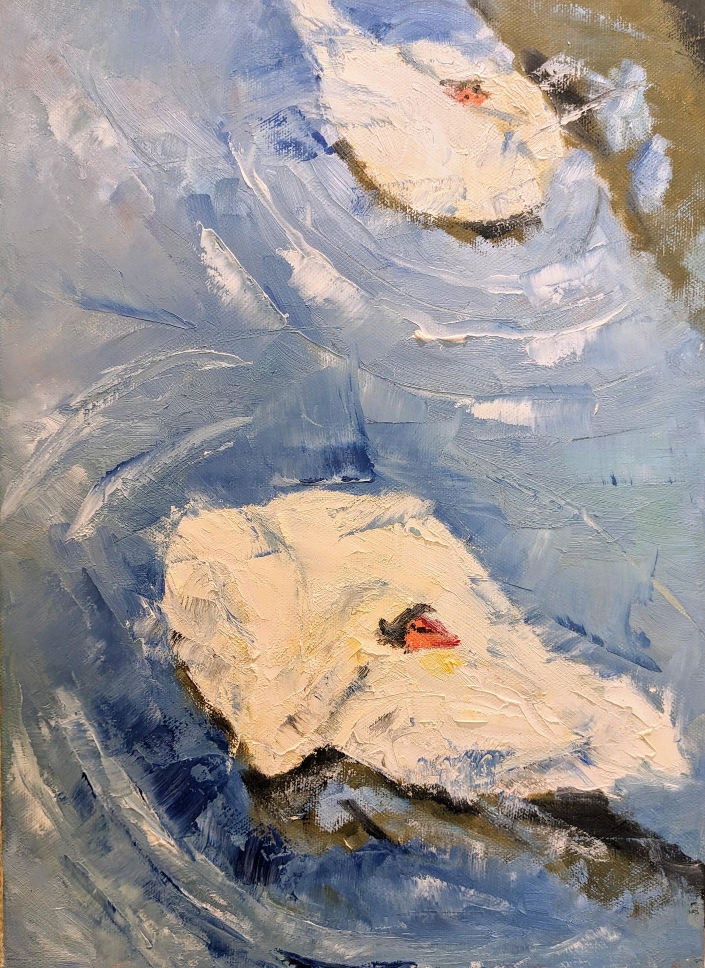 『白鳥たちのブルー（The swans' blue）』 - FROM ARTIST