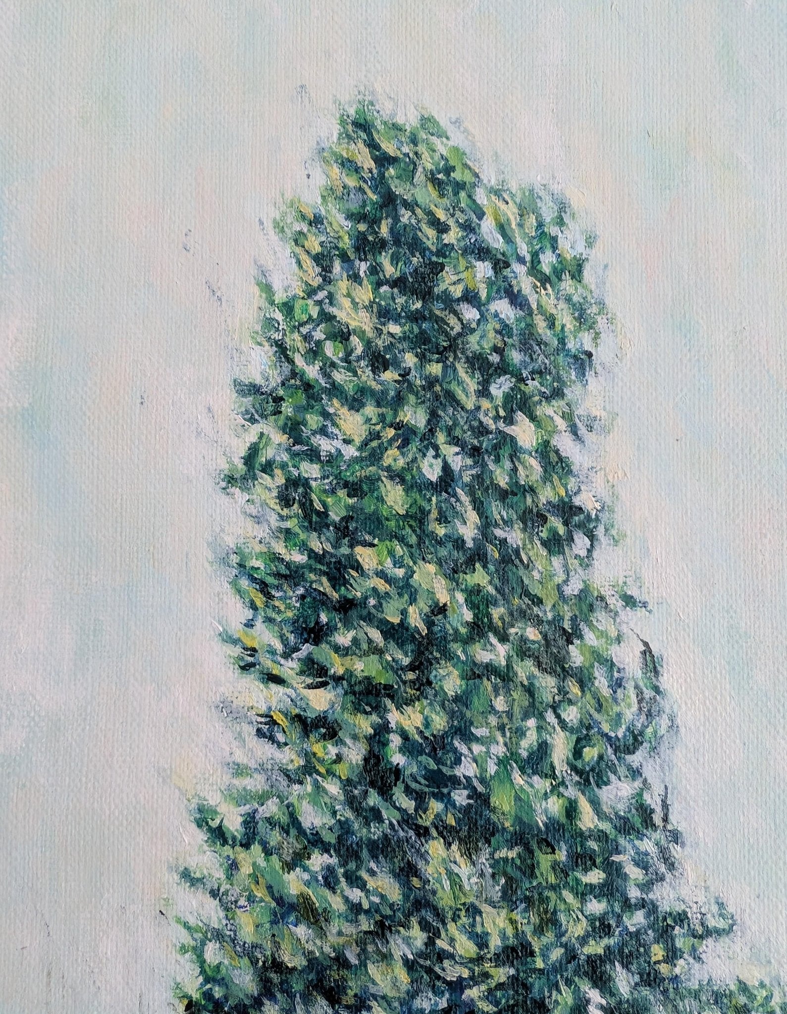 『風に立つ木（The tree in wind）』 - FROM ARTIST
