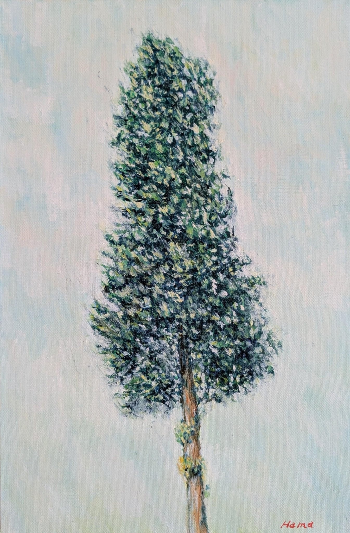 『風に立つ木（The tree in wind）』 - FROM ARTIST