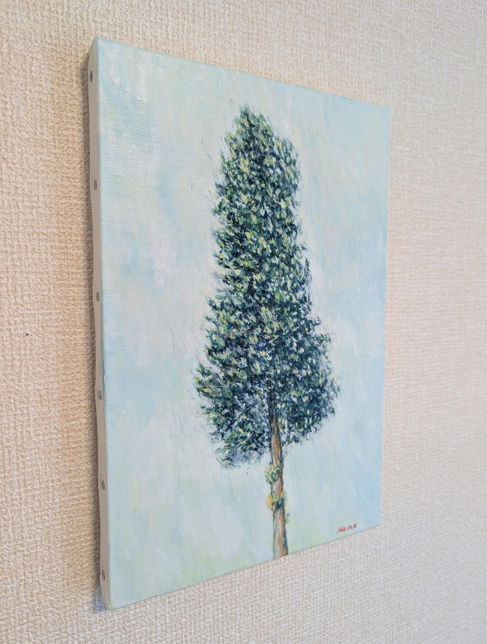 『風に立つ木（The tree in wind）』 - FROM ARTIST