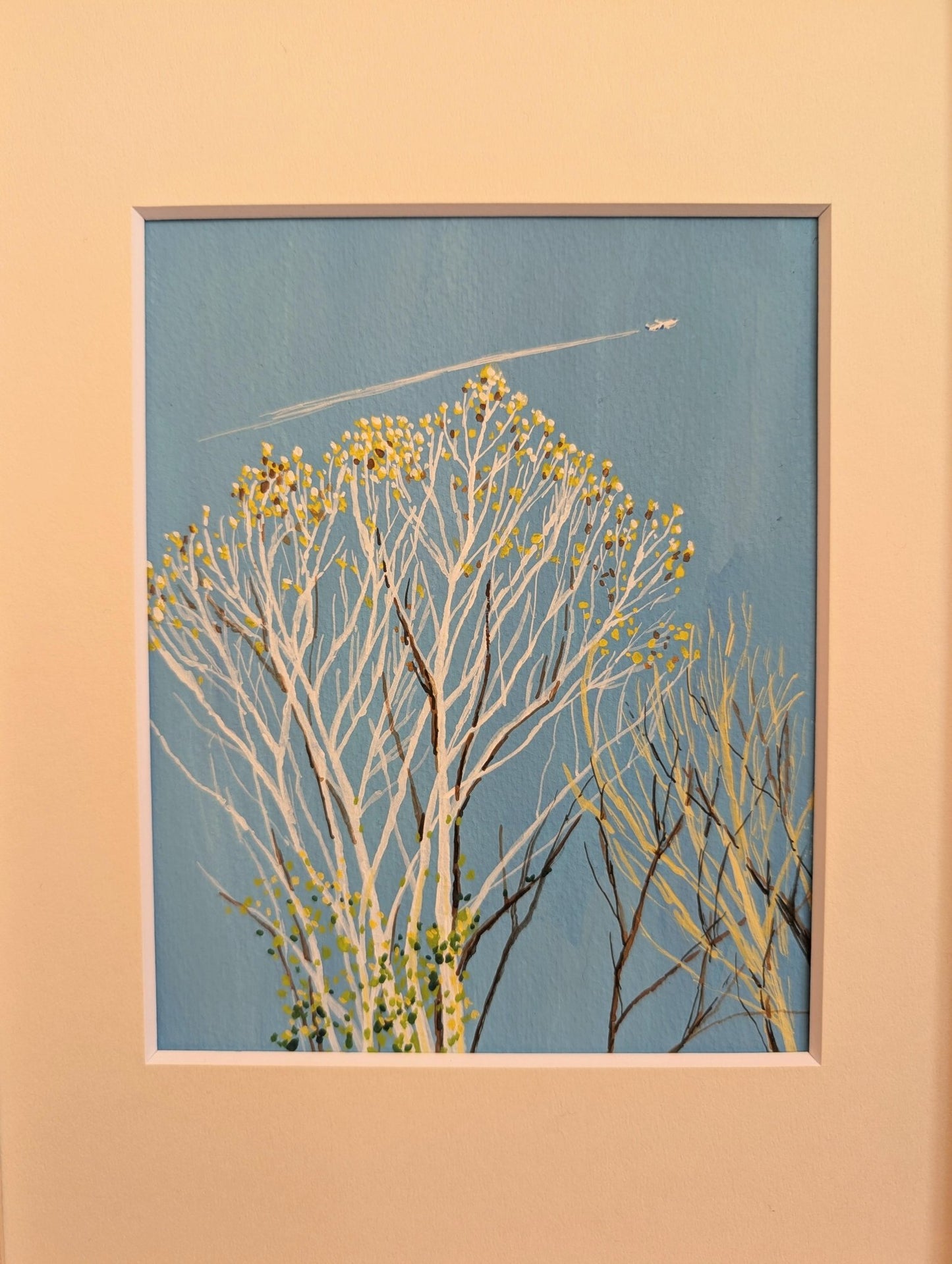 『白い木と…（The white trees and...）』 - FROM ARTIST