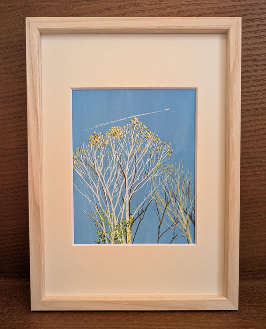 『白い木と…（The white trees and...）』 - FROM ARTIST