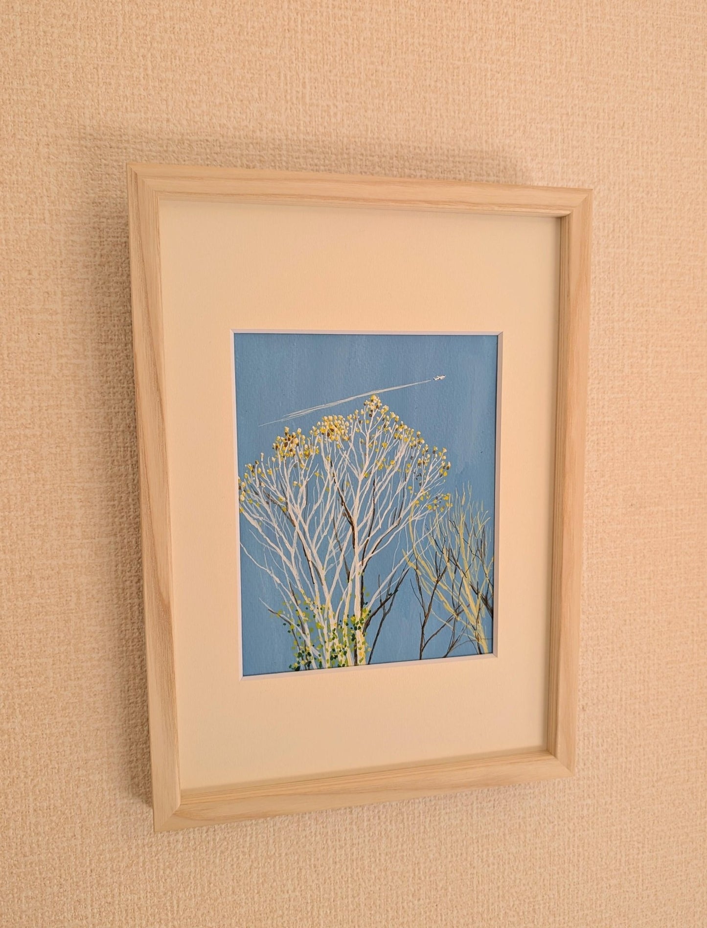 『白い木と…（The white trees and...）』 - FROM ARTIST