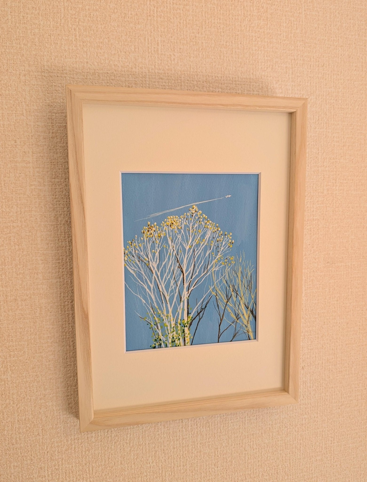 『白い木と…（The white trees and...）』 - FROM ARTIST