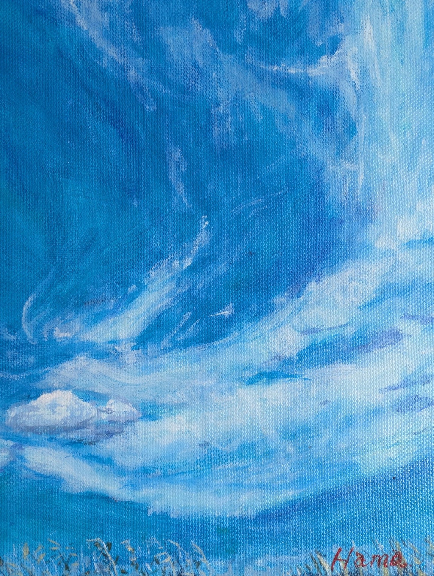 『心に風が吹く（The wind blows in my mind）』 - FROM ARTIST
